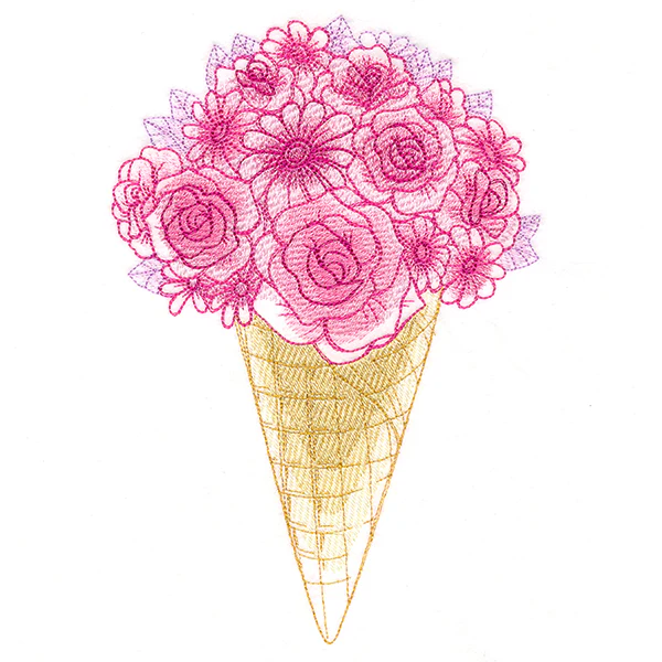 Bouquet Cone - Image 4