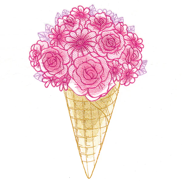 Bouquet Cone - Image 8