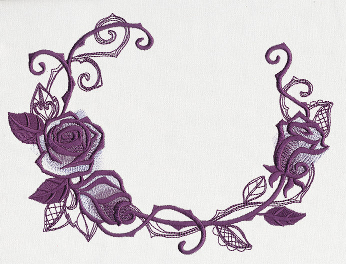Briar Rose - Open Wreath - Image 6