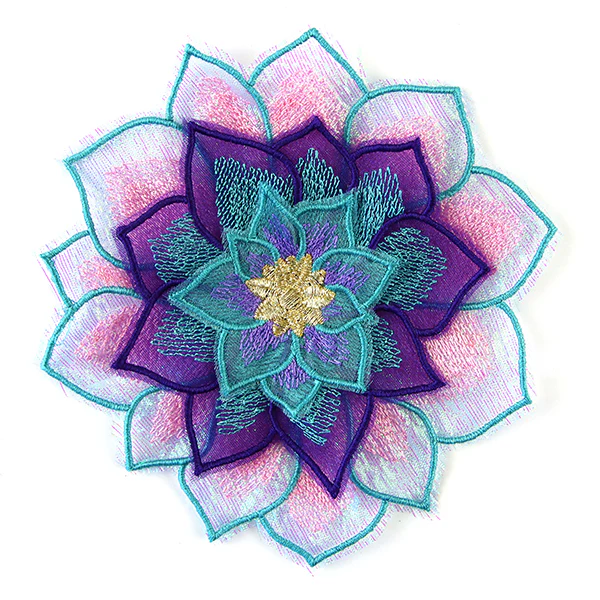 Brilliant Bloom (Freestanding Organza) - Image 3