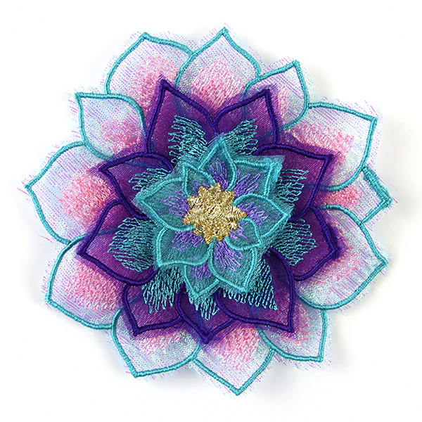 Brilliant Bloom (Freestanding Organza) - Image 5