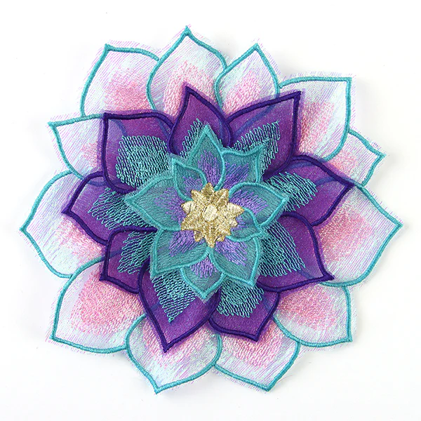 Brilliant Bloom (Freestanding Organza) - Image 7