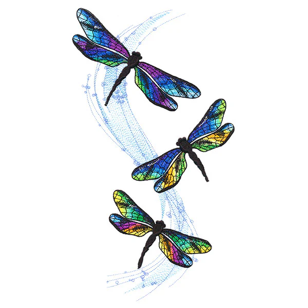 Brilliant Dragonfly Spray - Image 8