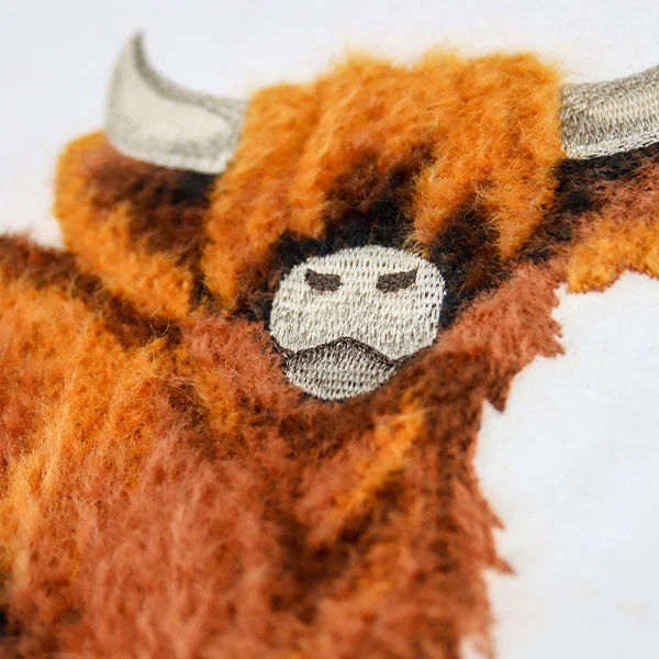 Brushed Highland Cow - Image 10