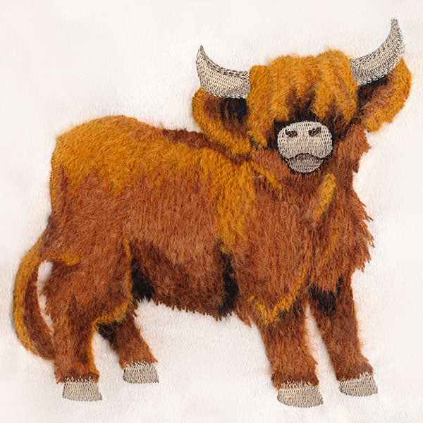 Brushed Highland Cow - Image 3