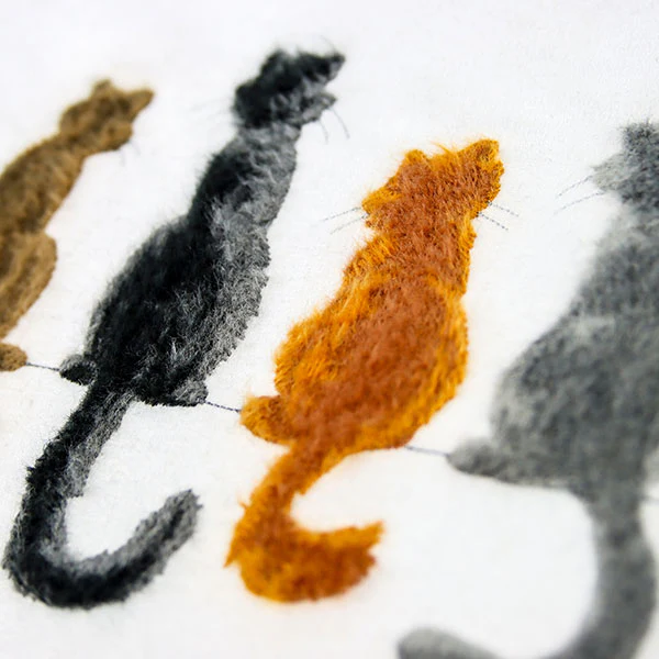 Brushed Kitty Border - Image 6