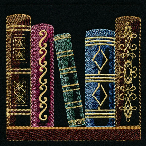 Build a Bookshelf Scene – 5 Book Row - Image 5
