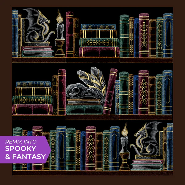 Build a Bookshelf Scene Design Pack - Image 25