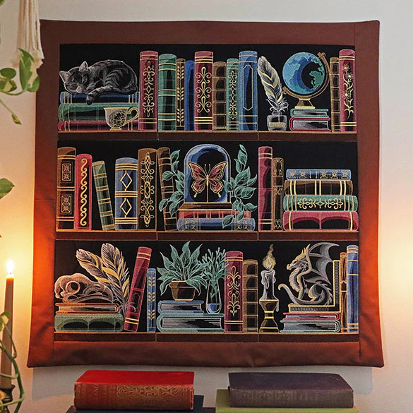 Build a Bookshelf Scene Design Pack - Image 62