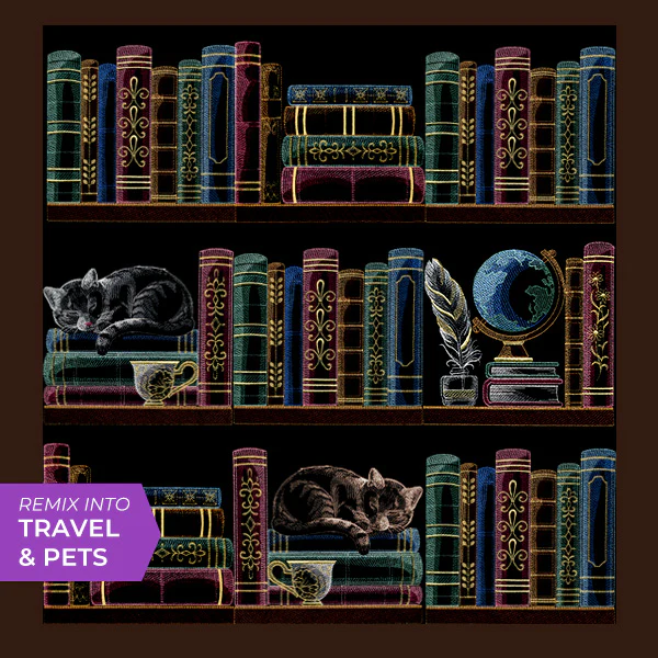 Build a Bookshelf Scene – Globe and Quill - Image 10