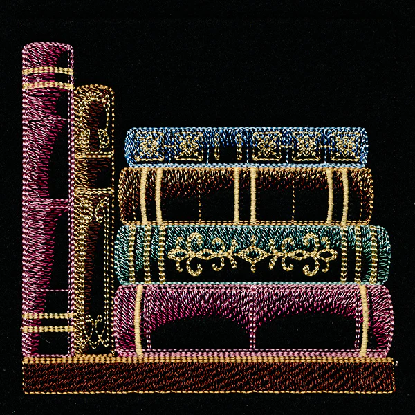 Build a Bookshelf Scene – Horizontal Book Stack - Image 7