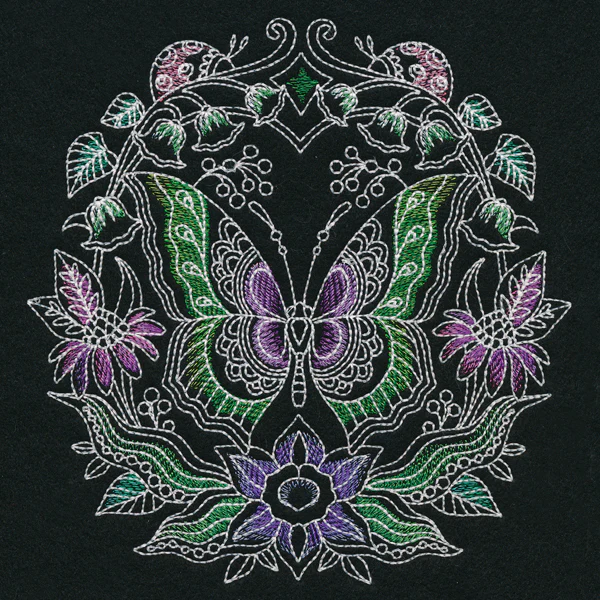 Butterfly Bloom Crest - Image 2