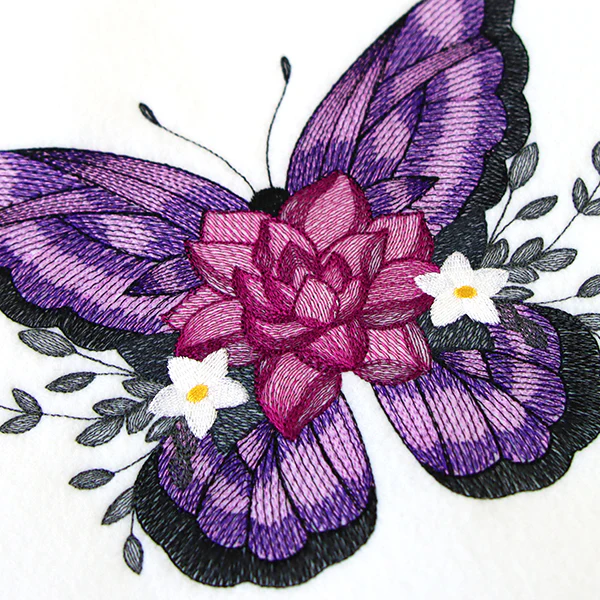 Butterfly in Blooms - Image 8