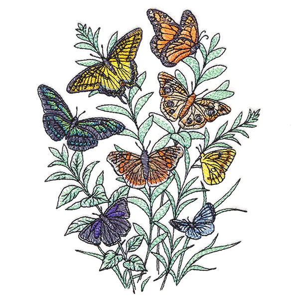 Butterfly Kaleidoscope Bouquet - Image 5