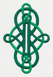 Buttoned Up - Celtic Knot Buttonhole - Image 2