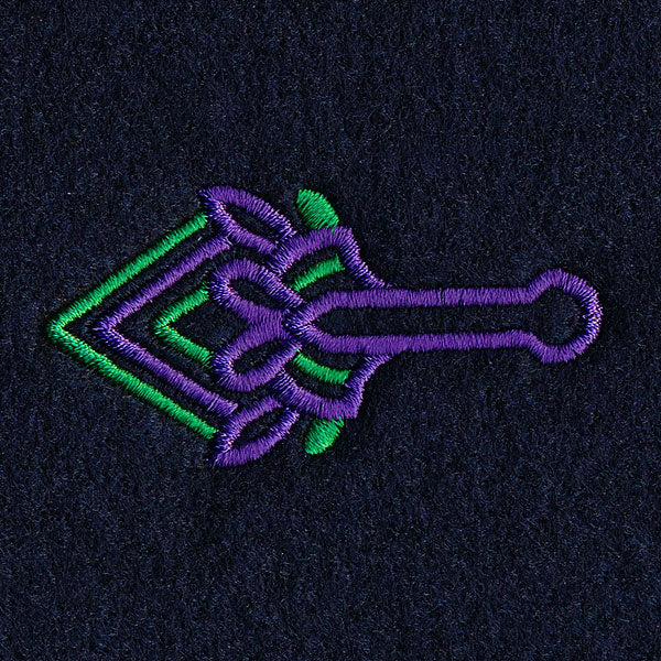 Buttoned Up II - Geometry and Botanicals Buttonhole - Image 3