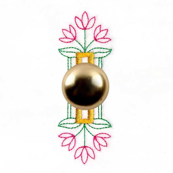 Buttoned Up II - Tulips and Elegance Buttonhole - Image 2