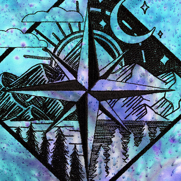 By Day & By Night Compass Diamond - Image 6