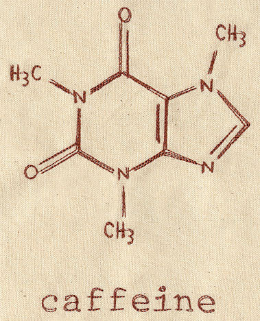 Caffeine Molecule - Image 2