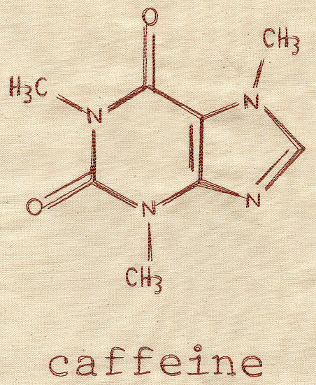Caffeine Molecule - Image 4