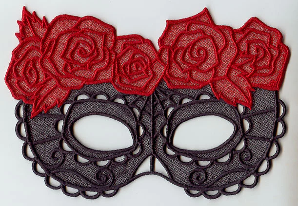 Calavera Mask (Lace) - Image 3