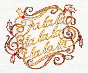 Calligraphic Fa La La - Image 3