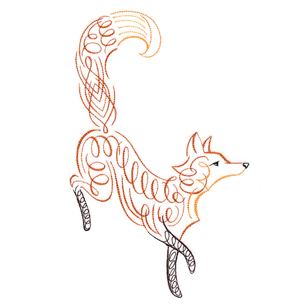 Calligraphic Fox - Image 2