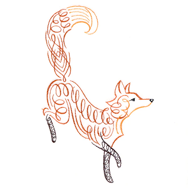 Calligraphic Fox - Image 3