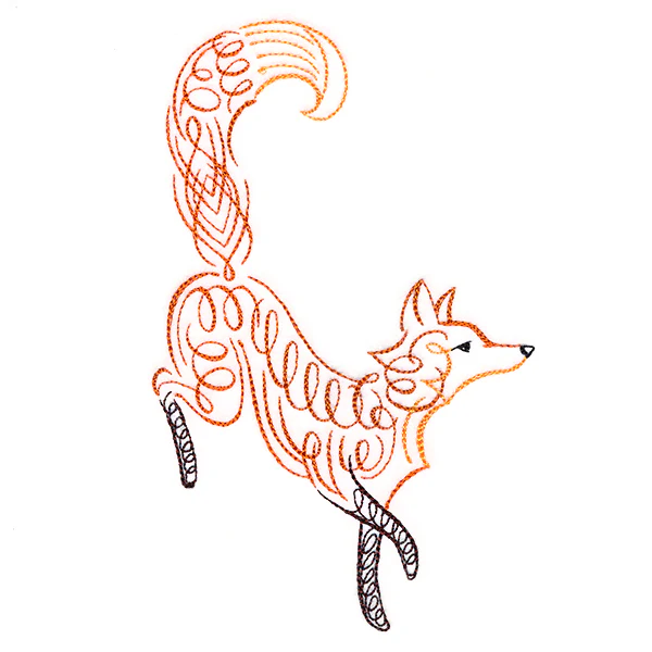Calligraphic Fox - Image 4