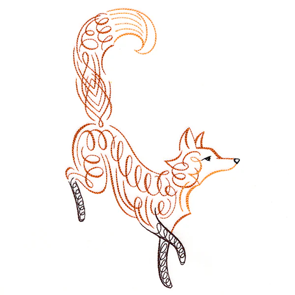 Calligraphic Fox - Image 5