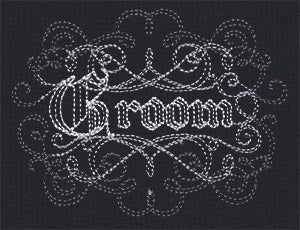 Calligraphic Groom - Image 4