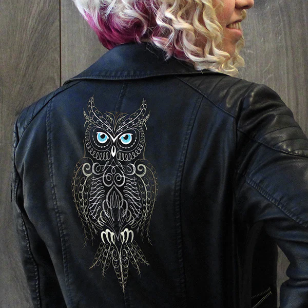 Calligraphic Horned Owl - Image 3