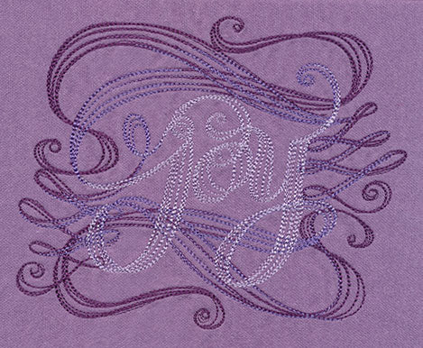 Calligraphic Joy - Image 2