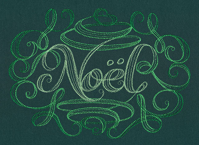 Calligraphic Noel - Image 4