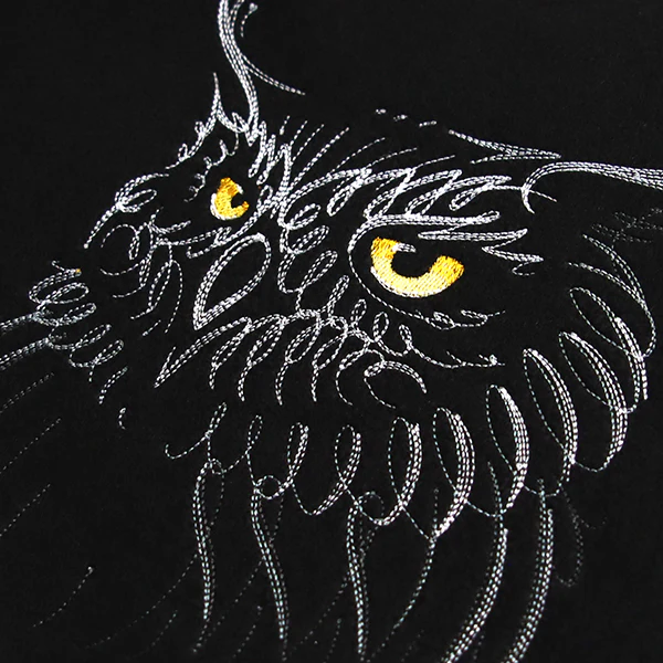 Calligraphic Owl - Image 4