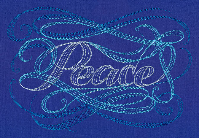 Calligraphic Peace - Image 4