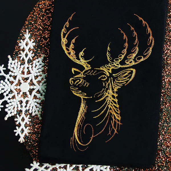 Calligraphic Reindeer - Image 8