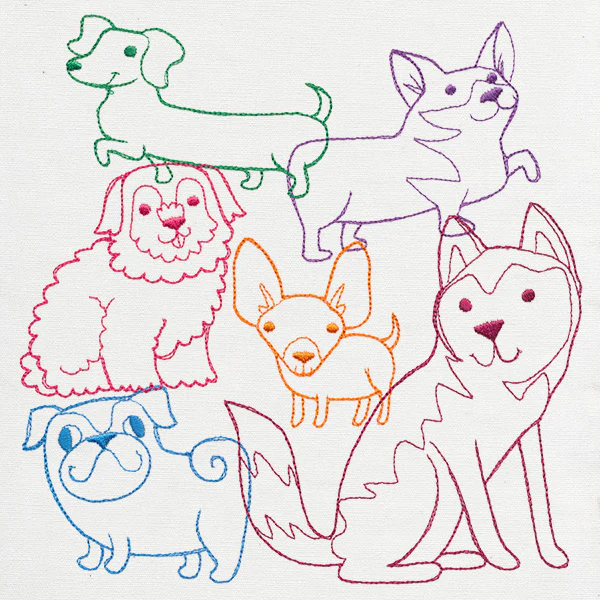 Canine Collage - Image 6