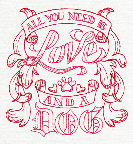 Canine Couture - Love and a Dog