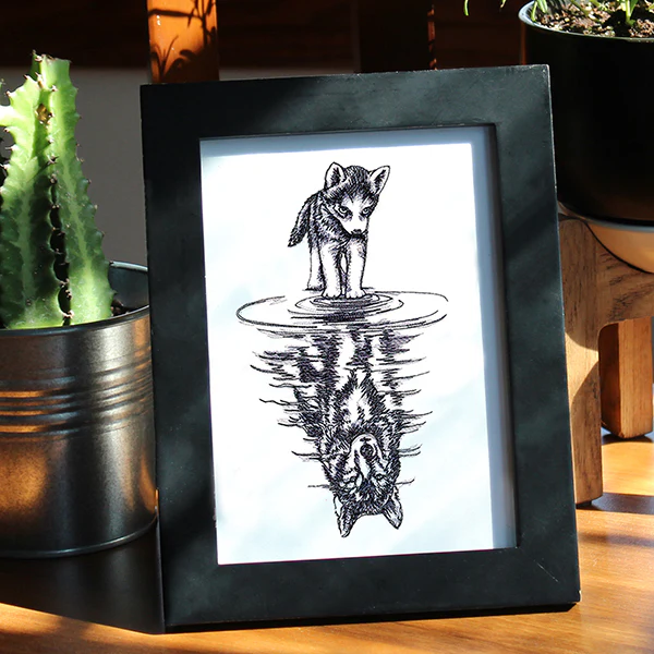 Canine Reflection - Image 6