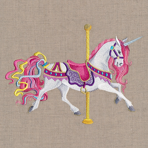 Carnival Carousel Unicorn - Image 4