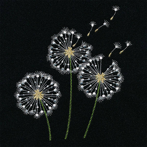 Carried Away Dandelion Trio - Image 2