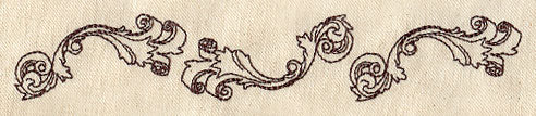 Carved Scroll Border - Image 2