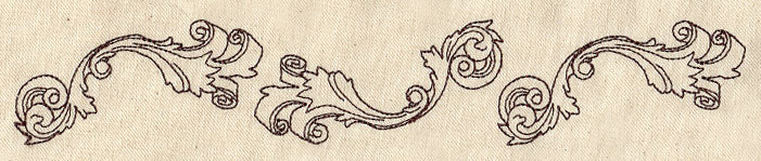 Carved Scroll Border - Image 4