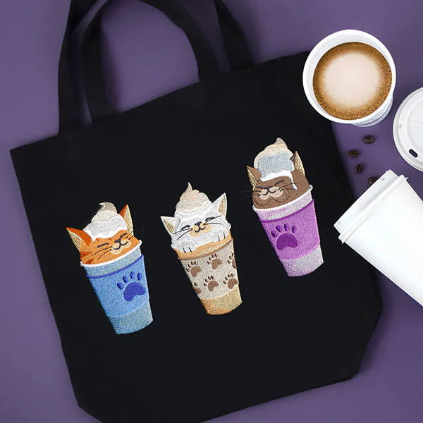Cat-ppuccino Trio - Image 2