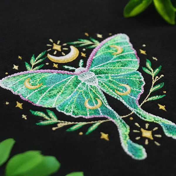 Celestial Botanical Luna Moth - Image 6