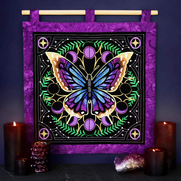 Celestial Butterfly Square - Bottom Right - Image 4