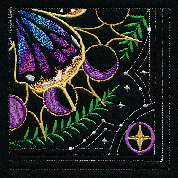 Celestial Butterfly Square - Bottom Right - Image 7