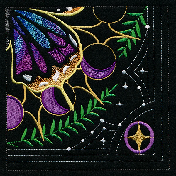 Celestial Butterfly Square - Bottom Right - Image 9