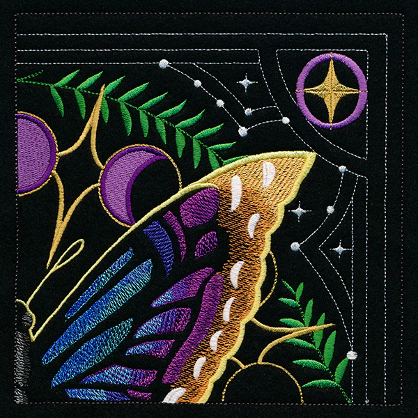 Celestial Butterfly Square - Top Right - Image 9